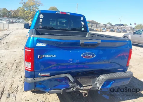 2016 Ford F-150 Xlt из США, поврежденный, VIN 1FTEW1EF0GKE65240
